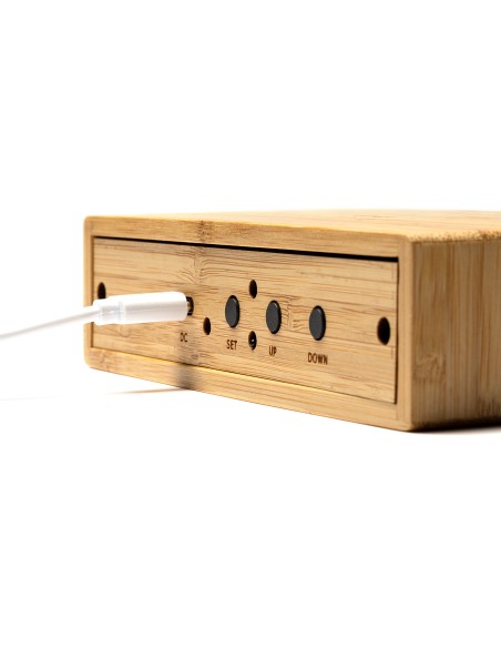 RELOJ DESPERTADOR CON CARGADOR INALÁMBRICO PERSONALIZADO product_id