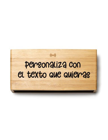 RELOJ DESPERTADOR CON CARGADOR INALÁMBRICO PERSONALIZADO product_id