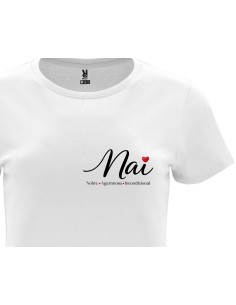 CAMISETA MUJER NAI product_id 2