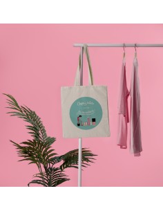 BOLSA ALGODÓN CHAPA Y PINTURA Y LISTA PARA LA AVENTURA product_id 2