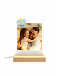 METACRILATO EL MEJOR PAPÁ PERSONALIZADO CON LUZ Y SOPORTE product_id