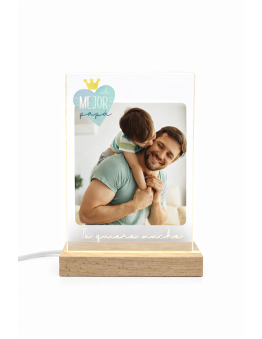 METACRILATO EL MEJOR PAPÁ PERSONALIZADO CON LUZ Y SOPORTE product_id
