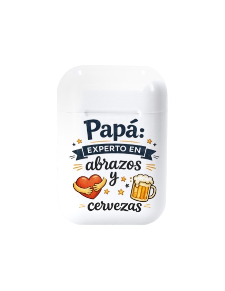 MECHERO ORIGINAL - PAPÁ EXPERTO EN ABRAZOS Y CERVEZAS product_id