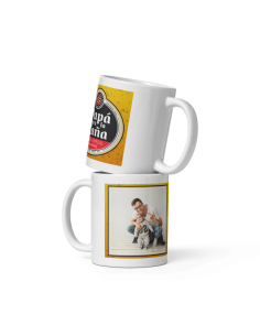 TAZA PERSONALIZADA PAPÁ ERES LA CAÑA CON FOTO product_id