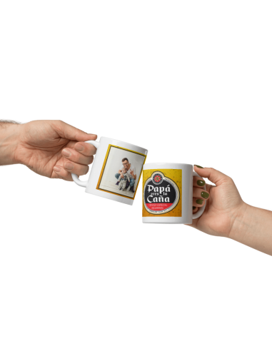 TAZA PERSONALIZADA PAPÁ ERES LA CAÑA CON FOTO product_id