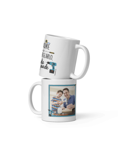 TAZA PERSONALIZADA PADRE MANITAS CON FOTO product_id