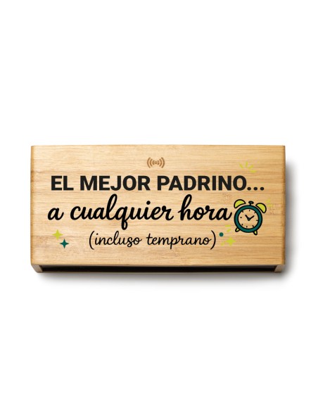 RELOJ DESPERTADOR EL MEJOR PADRINO A CUALQUIER HORA product_id
