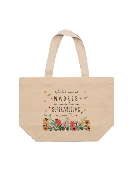 CAPAZO ALGODÓN SOLO LAS MEJORES MADRES SE CONVIERTEN EN SUPERABUELAS product_id