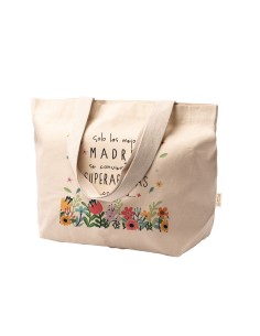 CAPAZO ALGODÓN SOLO LAS MEJORES MADRES SE CONVIERTEN EN SUPERABUELAS product_id 2