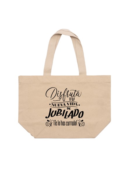 CAPAZO ALGODÓN NUEVA VIDA DE JUBILADO product_id