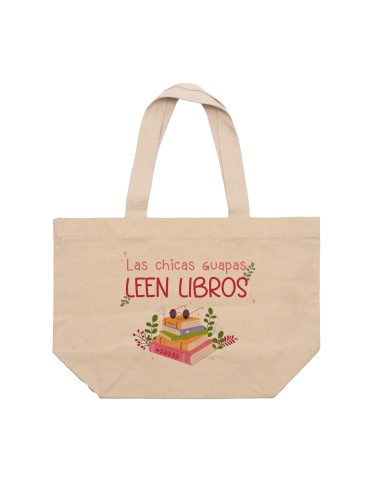 CAPAZO ALGODÓN LAS CHICAS GUAPAS LEEN LIBRO product_id