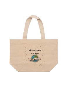 CAPAZO ALGODÓN MI MADRE ES LA MEJOR DEL MUNDO product_id 2