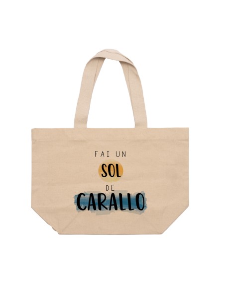 CAPAZO ALGODÓN FAI UN SOL DE CARALLO product_id