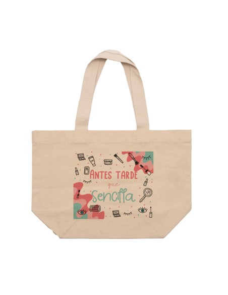 CAPAZO ALGODÓN ANTES TARDE QUE SENCILLA product_id