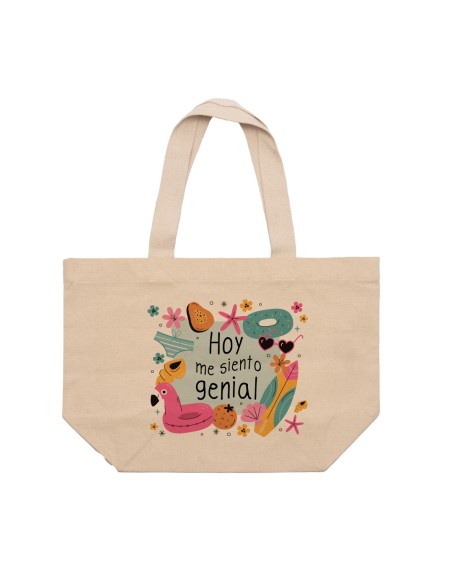 CAPAZO ALGODÓN HOY ME SIENTO GENIAL product_id