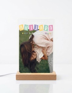 METACRILATO LA MEJOR AHIJADA DEL MUNDO PERSONALIZADO CON LUZ Y SOPORTE product_id