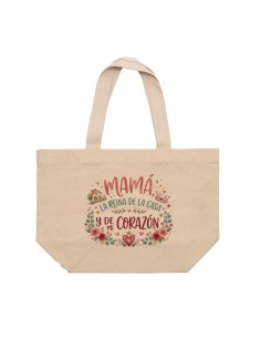 CAPAZO ALGODÓN MAMÁ LA REINA DE LA CASA Y DE MI CORAZÓN product_id