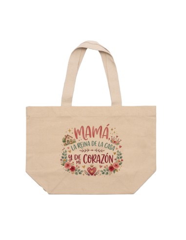 CAPAZO ALGODÓN MAMÁ LA REINA DE LA CASA Y DE MI CORAZÓN product_id