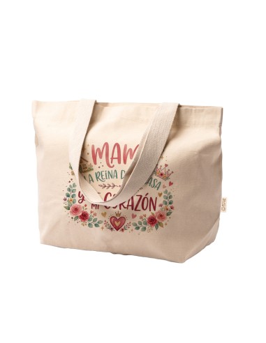 CAPAZO ALGODÓN MAMÁ LA REINA DE LA CASA Y DE MI CORAZÓN product_id