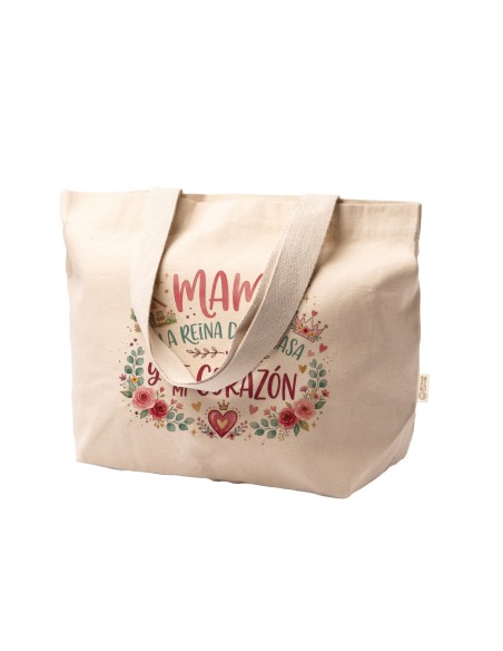 CAPAZO ALGODÓN MAMÁ LA REINA DE LA CASA Y DE MI CORAZÓN product_id