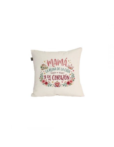 COJÍN MAMÁ LA REINA DE LA CASA Y DE MI CORAZÓN product_id