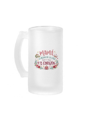 JARRA CERVEZA MAMÁ LA REINA DE LA CASA Y DE MI CORAZÓN product_id