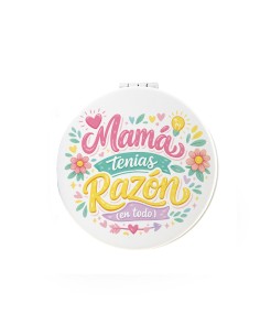 ESPEJO DE BOLSO CON AUMENTO - MAMÁ TENÍAS RAZÓN EN TODO product_id