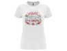 CAMISETA MUJER MAMÁ LA REINA DE LA CASA Y DE MI CORAZÓN product_id