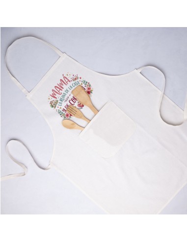 DELANTAL MAMÁ LA REINA DE LA CASA Y DE MI CORAZÓN product_id