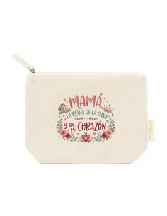 NECESER ALGODÓN MAMÁ LA REINA DE LA CASA Y DE MI CORAZÓN product_id