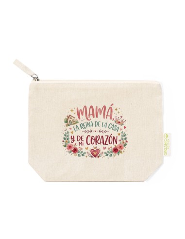 NECESER ALGODÓN MAMÁ LA REINA DE LA CASA Y DE MI CORAZÓN product_id