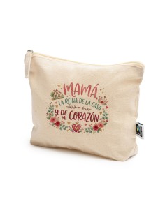 NECESER ALGODÓN MAMÁ LA REINA DE LA CASA Y DE MI CORAZÓN product_id 2