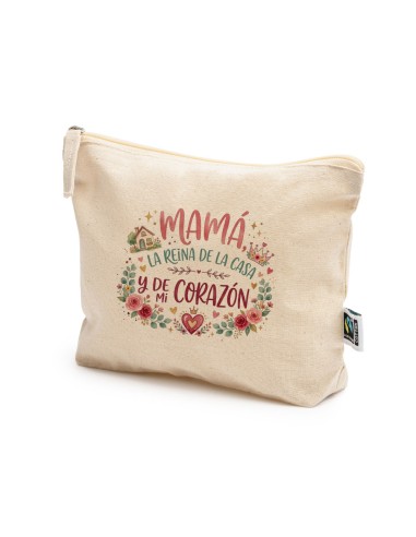 NECESER ALGODÓN MAMÁ LA REINA DE LA CASA Y DE MI CORAZÓN product_id