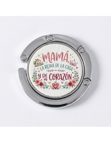 CUELGABOLSOS MAMÁ LA REINA DE LA CASA Y DE MI CORAZÓN product_id