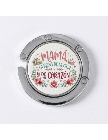 CUELGABOLSOS MAMÁ LA REINA DE LA CASA Y DE MI CORAZÓN product_id