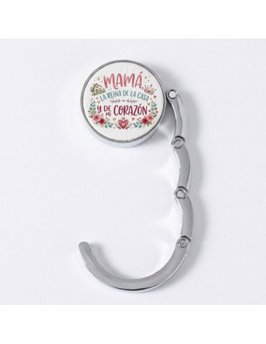 CUELGABOLSOS MAMÁ LA REINA DE LA CASA Y DE MI CORAZÓN product_id