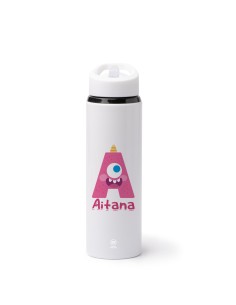 BOTELLA 700 ML INICIAL MONSTRUO Y NOMBRE PERSONALIZADA product_id