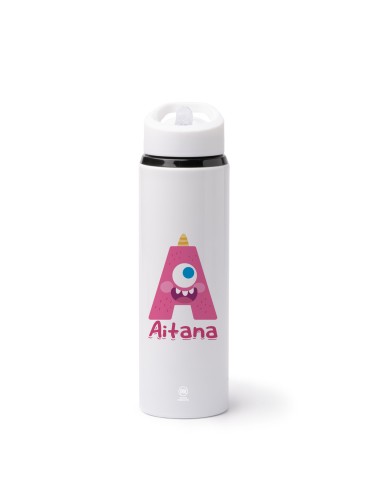 BOTELLA 400ML INICIAL MONSTRUO Y NOMBRE PERSONALIZADA product_id