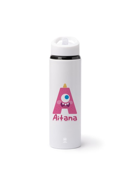 BOTELLA 400ML INICIAL MONSTRUO Y NOMBRE PERSONALIZADA product_id