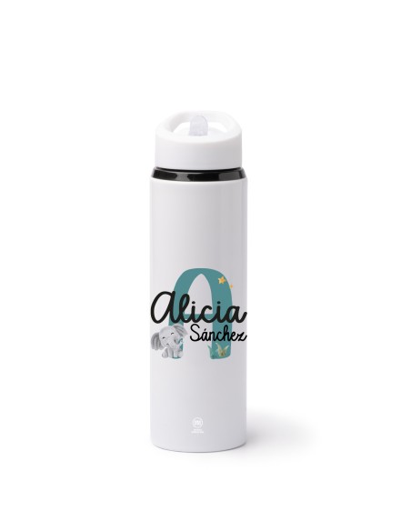 BOTELLA 700ML ANIMALES INICIAL Y NOMBRE PERSONALIZADA product_id