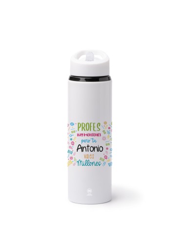 BOTELLA 700 ML PROFES HAY MONTONES PERSONALIZADA product_id