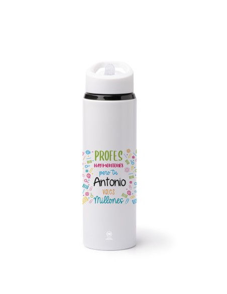 BOTELLA 700 ML PROFES HAY MONTONES PERSONALIZADA product_id