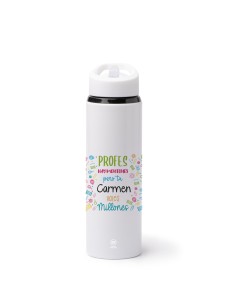 BOTELLA 700 ML PROFES HAY MONTONES PERSONALIZADA product_id 2