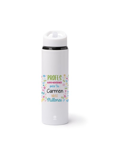 BOTELLA 700 ML PROFES HAY MONTONES PERSONALIZADA product_id