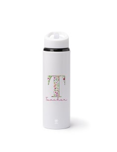 BOTELLA 700 ML - TEACHER INICIAL FLORAL product_id