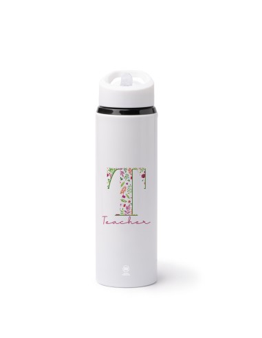 BOTELLA 700 ML - TEACHER INICIAL FLORAL product_id