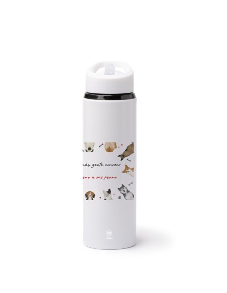 BOTELLA 700 ML - CUANTAS MÁS GENTE CONOZCO MÁS QUIERO A MI PERRO product_id
