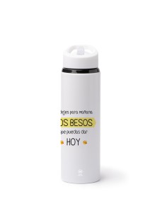 BOTELLA 700 ML - NO DEJES PARA MAÑANA LOS BESOS product_id 2
