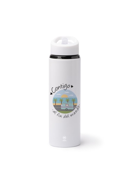 BOTELLA 700 ML - CONTIGO AL FIN DEL MUNDO product_id