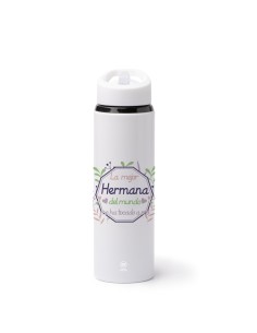 BOTELLA 700 ML - LA MEJOR HERMANA ME HA TOCADO A MI product_id
